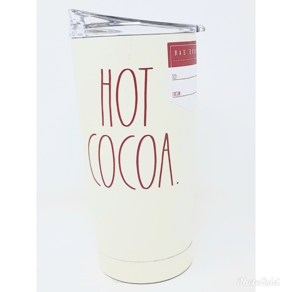 Rae Dunn Other - Rae Dunn Thermal Hot Cocoa 16oz Cup